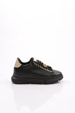 Dgn Es852 Kadin Kalin Taban Ari Tokali Sneakers Ayakkabi