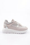 Dgn Es868 Kadin Kalin Taban File Detayli Sneakers Ayakkabi