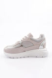 Dgn Es868 Kadin Kalin Taban File Detayli Sneakers Ayakkabi
