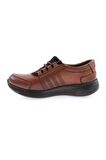 Dgn 1045-23Y Kadin  Dolgu Taban Lastik Bağcikliı Comfort Ayakkabi