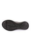 Dgn 1045-23Y Kadin  Dolgu Taban Lastik Bağcikliı Comfort Ayakkabi