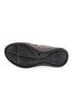Dgn 1035-23Y Kadin  Dolgu Taban Cirtli Comfort Ayakkabi