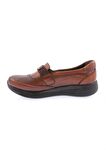 Dgn 1035-23Y Kadin  Dolgu Taban Cirtli Comfort Ayakkabi