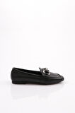 Dgn 5004-23Y Kadın Kristal Tokali Loafer