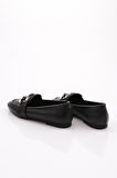 Dgn 5004-23Y Kadın Kristal Tokali Loafer