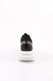 Dgn Es868 Kadın Kalin Taban File Detayli Sneakers Ayakkabi