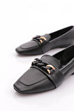 Dgn 5007-23Y Kadin Burgu Tokali Loafer
