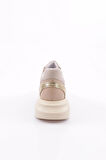 Dgn Es868 Kadın Kalin Taban File Detayli Sneakers Ayakkabi