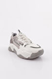 Dgn 65100-22Y Kadın Bağcikli Kalin Taban Sneakers Ayakkabi