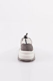 Dgn 65100-22Y Kadın Bağcikli Kalin Taban Sneakers Ayakkabi