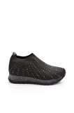 Dgn 717 Kadin Taş İşleme Comfort Sneaker Ayakkabi