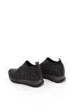 Dgn 717 Kadin Taş İşleme Comfort Sneaker Ayakkabi