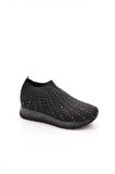 Dgn 717 Kadin Taş İşleme Comfort Sneaker Ayakkabi