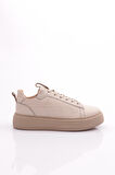 Dgn 477-23Y Kadin Kalin Taban Bağcikli Sneaker Ayakkabi