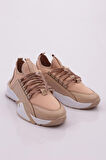 Dgn 050-14 Kadın Taş İşleme Bağcik Sneaker