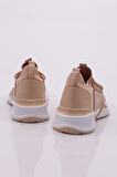 Dgn 050-14 Kadın Taş İşleme Bağcik Sneaker