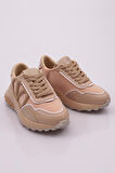 Dgn 041 Kadın V Desenli Sneaker