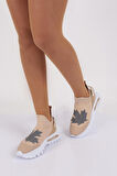 Dgn 070 Kadın Yazili Sneaker