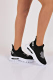 Dgn 070 Kadın Yazili Sneaker