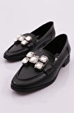 Dgn 3355 Kadın Günlük Loafer Ayakkabi