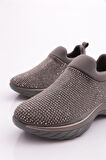 Dgn 730 Kadın Kalin Taban Bağcikli Sneaker Ayakkabi