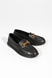 Dgn 7071 Kadin Loafer Ayakkabi