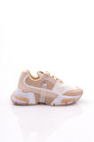 Dgn 052 Kadın Kalin Taban Sneaker Ayakkabi