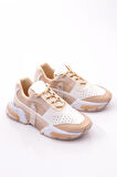 Dgn 052 Kadın Kalin Taban Sneaker Ayakkabi