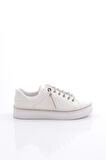 Dgn 2475 Kadin Taş İp Bağcikli Sneaker Ayakkabi