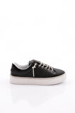 Dgn 2475 Kadin Taş İp Bağcikli Sneaker Ayakkabi