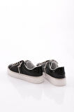 Dgn 2475 Kadin Taş İp Bağcikli Sneaker Ayakkabi