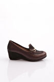 Dgn 2352 Kadin Metal Aksesuarli Comfort Ayakkabi