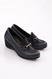 Dgn 2352 Kadin Metal Aksesuarli Comfort Ayakkabi