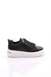 Dgn Pm54-K2025 Kadin Bağcikli Sneaker Ayakkabi