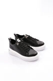 Dgn Pm54-K2025 Kadin Bağcikli Sneaker Ayakkabi