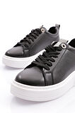 Dgn Pm54-K2025 Kadin Bağcikli Sneaker Ayakkabi