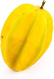 Yapay Meyve Carambole Star Fruit Yapay Yıldız Meyvesi Sarı 1adet
