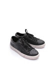 Dgn Pm54-K1021 Kadin Yildiz Desenli Sneaker Ayakkabi