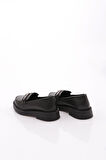 Dgn 9002 Kadin Düz Taban Loafer Ayakkabi