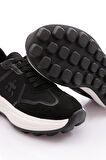 Dgn Brt2427 Kadin Bağcikli Kalin Tabanli Sneaker Ayakkabi
