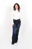 Lacarino 7579 Cındy Xl Kadın Jean Pantolon