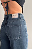 Lacarino 7714 W.Leg Kadın Jean Pantolon