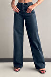 Lacarino 7714 W.Leg Kadın Jean Pantolon