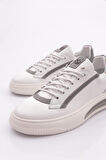 Dgn 5744 Erkek Bağcikli Sneakers Ayakkabi