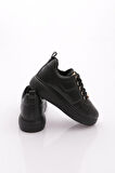 Dgn B1009 Kadin Aksesuarli Sneakers Ayakkabi