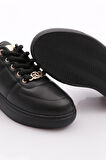 Dgn B1009 Kadin Aksesuarli Sneakers Ayakkabi