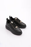 Dgn B1009 Kadin Aksesuarli Sneakers Ayakkabi