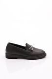 Dgn 704 Kadin Aksesuarli Loafer Ayakkabi