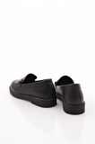 Dgn 704 Kadin Aksesuarli Loafer Ayakkabi