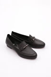 Dgn 707 Kadin Aksesuarli Loafer Ayakkabi